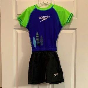 EUC Kids Speedo Swim Float Suit - M/L